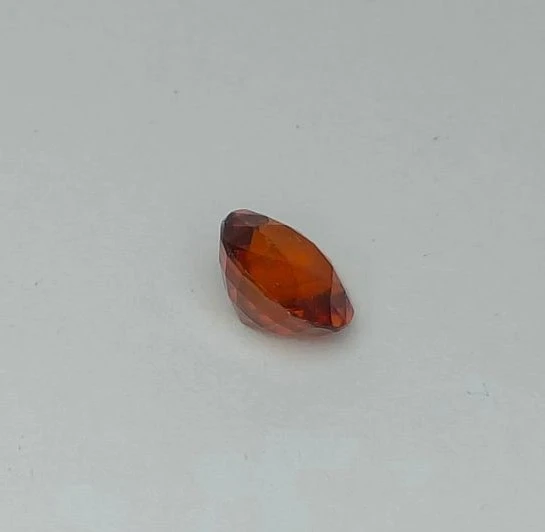 3.03ct Natural Fanta Garnet Round Cut Faceted Loose Gemstones from Nigeria — view 4